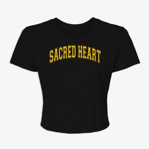 Sacred Heart High Varsity Arch Women's Crop Top