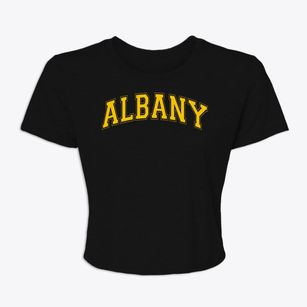 Albany Elementary School Varsity Arch Women's Crop Top