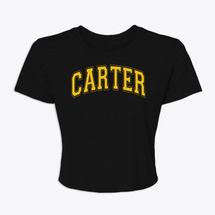 Carter Christian Academy Varsity Arch Women's Crop Top