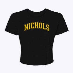 Nichols Elementary School Varsity Arch Women's Crop Top