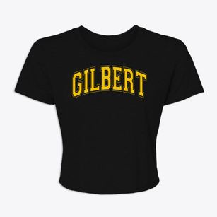 Gilbert Elementary School Varsity Arch Women's Crop Top