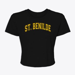 St. Benilde School Varsity Arch Women's Crop Top
