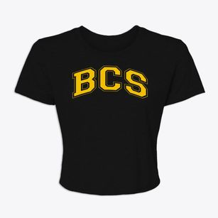 Bcs Varsity Arch Women's Crop Top