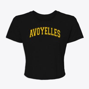 Avoyelles High School Varsity Arch Women's Crop Top