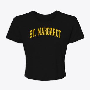 St. Margaret Catholic School Varsity Arch Women's Crop Top