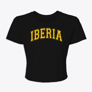 Iberia Middle School Varsity Arch Women's Crop Top
