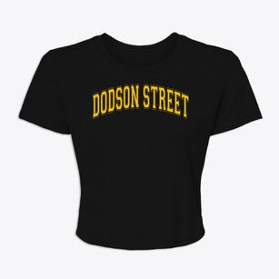 Dodson Street Elementary School Varsity Arch Women's Crop Top
