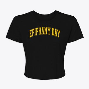 Epiphany Day School Varsity Arch Women's Crop Top