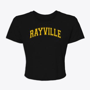 Rayville High School Varsity Arch Women's Crop Top
