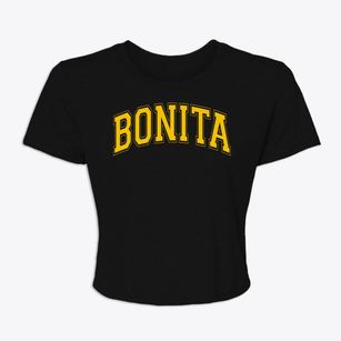 Bonita Elementary School Varsity Arch Women's Crop Top