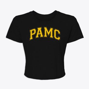 Phoenix Academic Magnet Elementary Schoo Varsity Arch Women's Crop Top