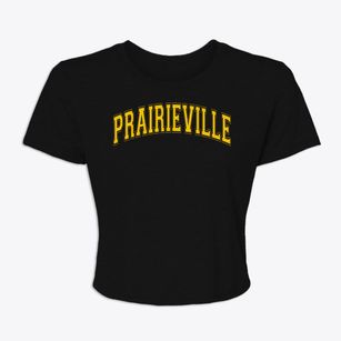 Prairieville High School Varsity Arch Women's Crop Top
