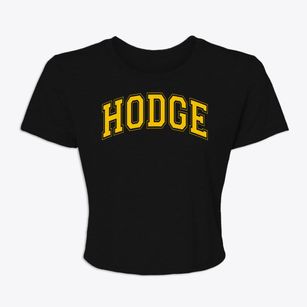 Hodge Elementary School Varsity Arch Women's Crop Top