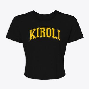 Kiroli Elementary School Varsity Arch Women's Crop Top