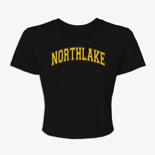 Northlake Christian School Varsity Arch Women's Crop Top