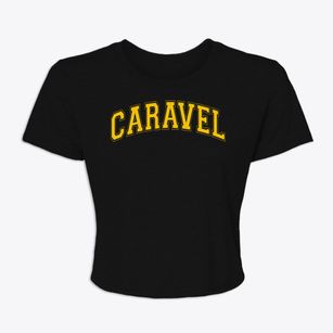 Caravel Middle School Varsity Arch Women's Crop Top