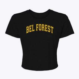 Bel Forest Christian Academy Varsity Arch Women's Crop Top