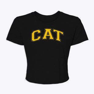Center Of Applied Technology South Varsity Arch Women's Crop Top