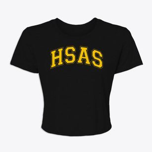 Hot Springs Adventist School Varsity Arch Women's Crop Top
