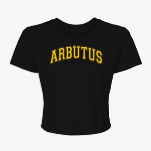 Arbutus Elementary School Varsity Arch Women's Crop Top