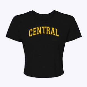 Central Middle School Varsity Arch Women's Crop Top