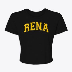 Rena Elementary School Varsity Arch Women's Crop Top