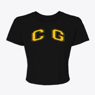 C G Mcdonough Arts Magnet School Varsity Arch Women's Crop Top