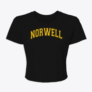 Norwell High School Varsity Arch Women's Crop Top