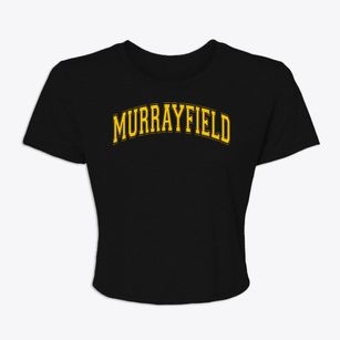 Murrayfield Elementary School Varsity Arch Women's Crop Top