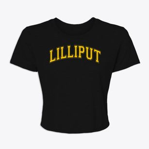 Lilliput Early Childhood Center Varsity Arch Women's Crop Top