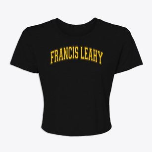 Francis Leahy Elementary School Varsity Arch Women's Crop Top
