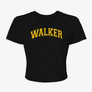 Walker School Varsity Arch Women's Crop Top