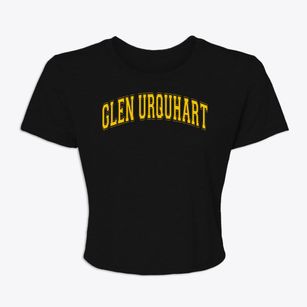 Glen Urquhart School Varsity Arch Women's Crop Top