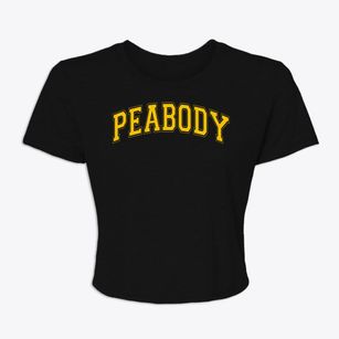 Peabody Veterans Memorial High School Varsity Arch Women's Crop Top