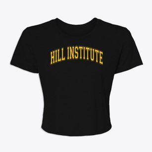 Hill Institute Varsity Arch Women's Crop Top