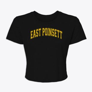 East Poinsett County High School Varsity Arch Women's Crop Top