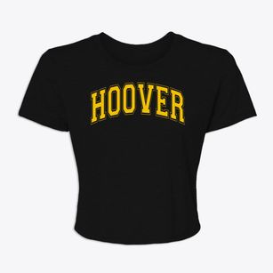 Hoover Middle School Varsity Arch Women's Crop Top