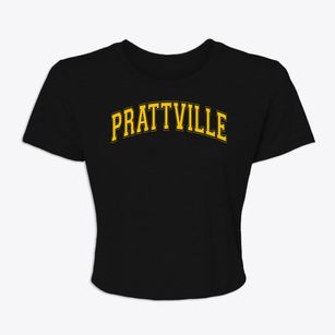 Prattville Christian Academy Varsity Arch Women's Crop Top