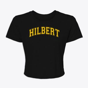 Hilbert Junior High School Varsity Arch Women's Crop Top
