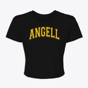 Angell Primary School Varsity Arch Women's Crop Top