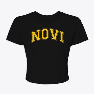 Novi Middle School Varsity Arch Women's Crop Top