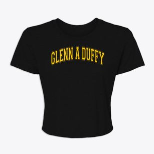 Glenn A Duffy Elementary School Varsity Arch Women's Crop Top