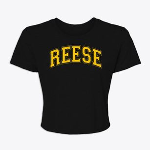 Reese Middle School Varsity Arch Women's Crop Top