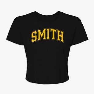 Smith Elementary School Varsity Arch Women's Crop Top
