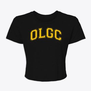 Our Lady Of Good Counsel School Varsity Arch Women's Crop Top