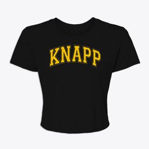 Knapp Charter Academy Varsity Arch Women's Crop Top