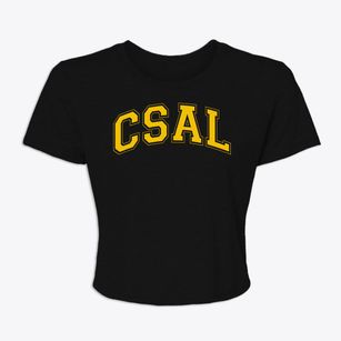 Campus School Of Arts And Literature Varsity Arch Women's Crop Top
