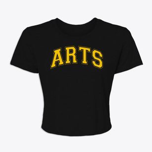 Arts Academy In The Woods Varsity Arch Women's Crop Top