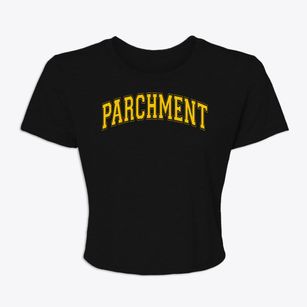 Parchment Middle School Varsity Arch Women's Crop Top