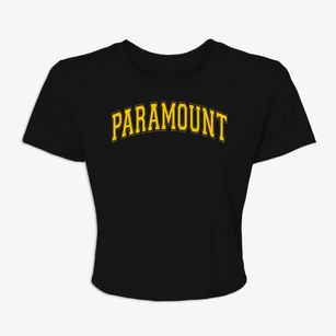 Paramount Charter Academy Varsity Arch Women's Crop Top
